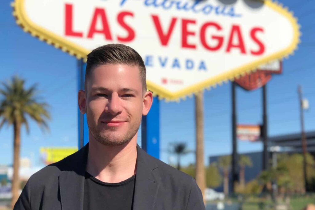 Andreas Axmann: digital magic in Las Vegas