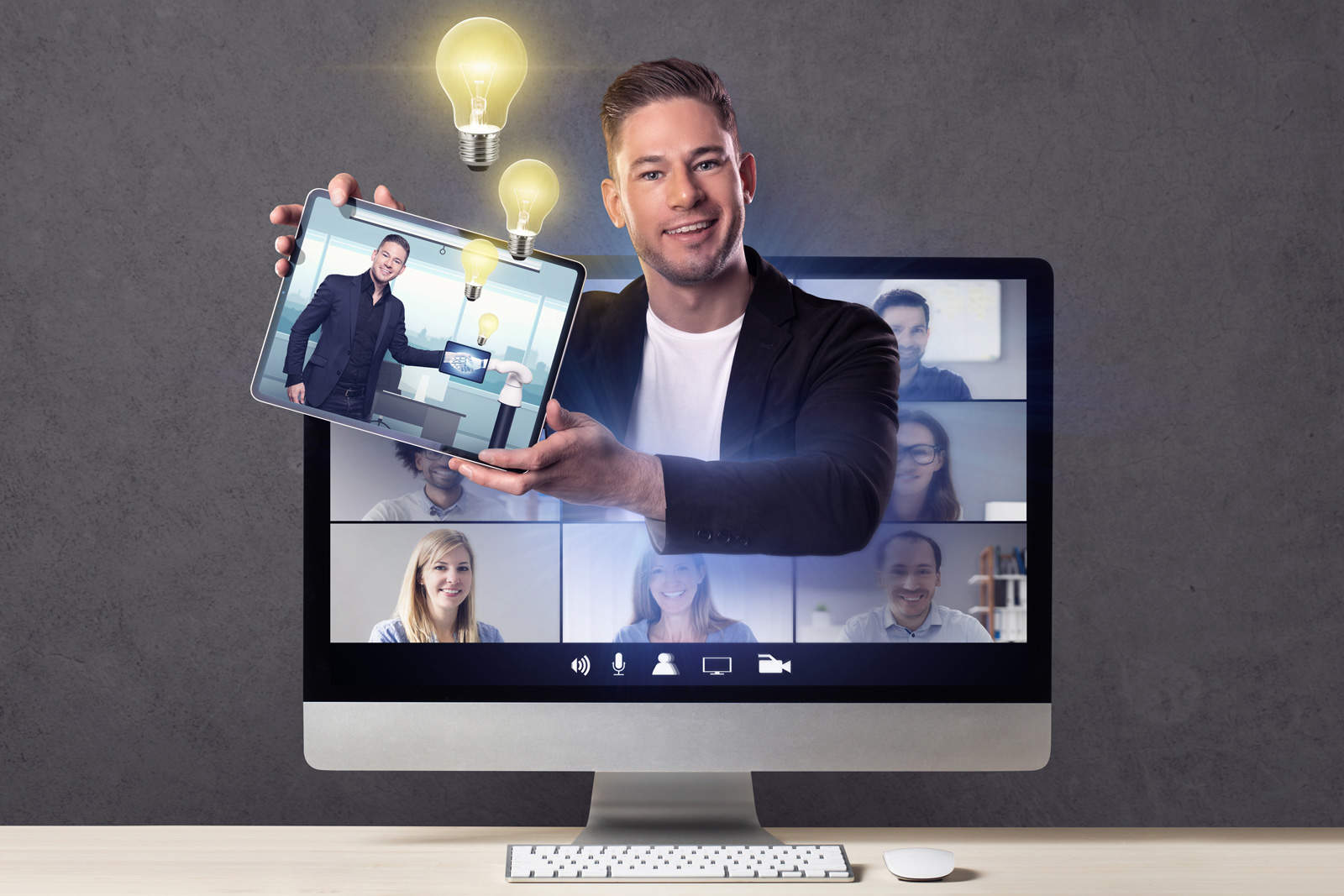 Online-Entertainment mit Media-Magier Andreas Axmann