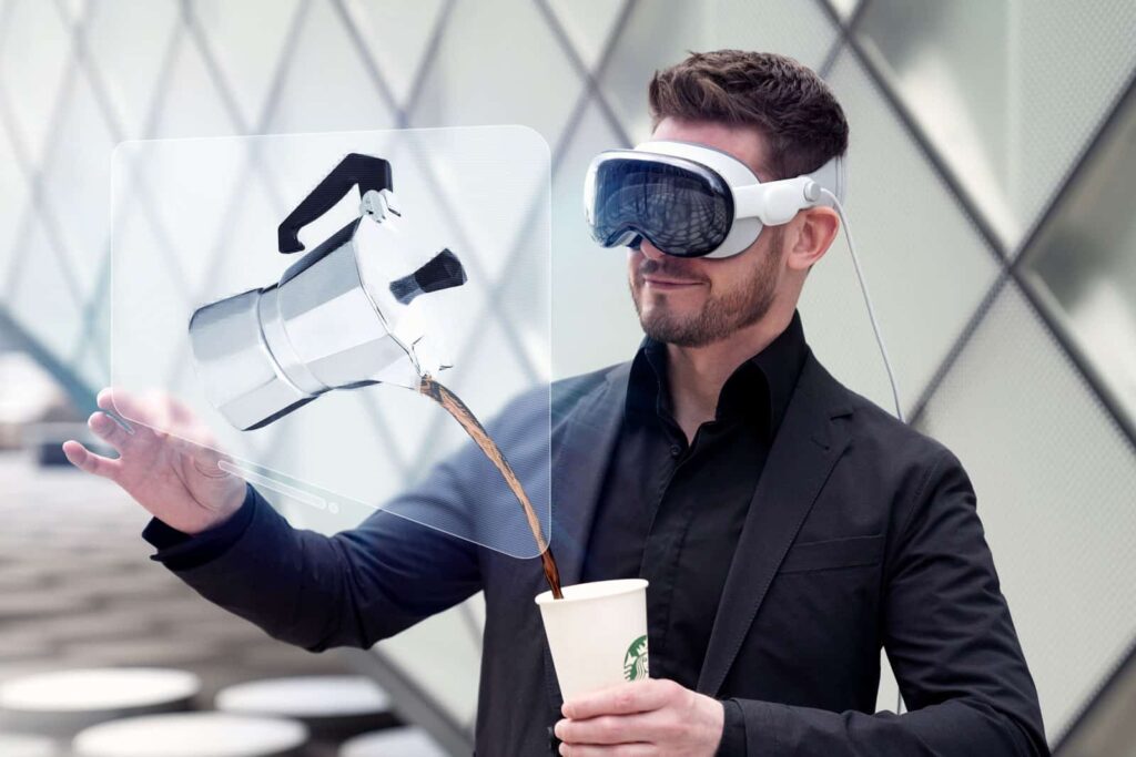 The Media Magician works his magic with the new Apple Vision Pro