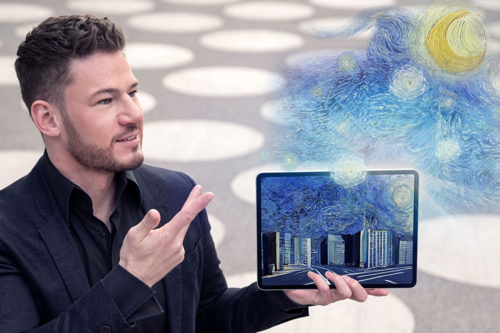 Andreas Axmann wonders whether AI can imitate art.