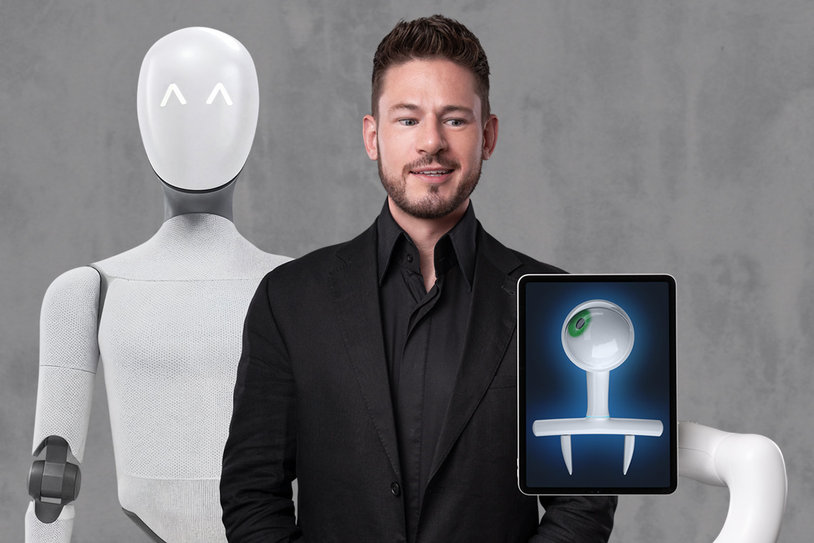 Roboter-Entertainment für Events